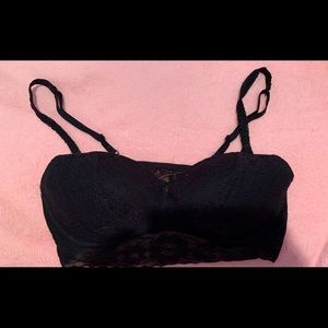 Victoria’s Secret pink bra
